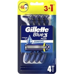 GILLETTE Blue3 Comfort jednorázová holítka 3+1 ks