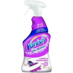 VANISH sprey čistič na koberce a čalounění 500 ml