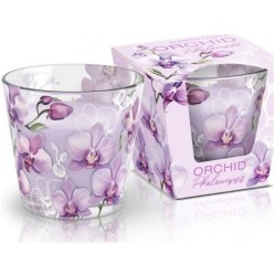 SVÍČKA vonná v konickém skle 115 g  Orchid Phalaenopsis