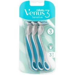 GILLETTE Simply Venus3 Sensitive jednorázová holítka 3 ks