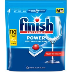 FINISH Power All in 1 Lemon 110 ks tablety do myčky