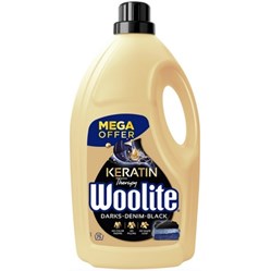 WOOLITE Keratin prací gel na černé prádlo 4,5 l  75 PD