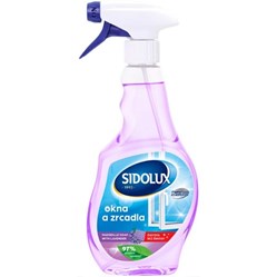 SIDOLUX Window Nano Code Marseillské mýdlo + Levandule 500 ml