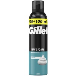 GILLETTE pěna na holení Sensitive 200 + 100 ml