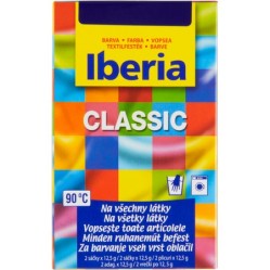 IBERIA barva na textil černá                                                                                                                                                                                                                              