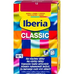 IBERIA barva na textil  vínově červená                                                                                                                                                                                                                    