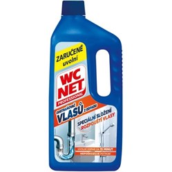 WC NET HAIR gel odstraňovač vlasů z odpadů 1 l