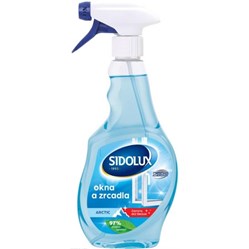 SIDOLUX okna a zrcadla nano Artic 500 ml