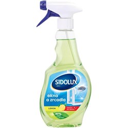 SIDOLUX okna a zrcadla nano Lemon 500 ml