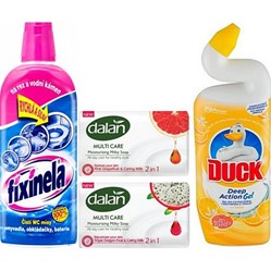 SETFixinela na rez a vodní kámen 500 ml (21 ks karton)                                                                                                                                                                                                    