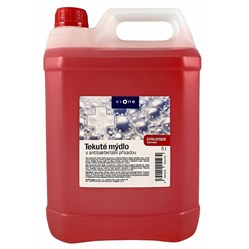 VIONE tekuté mýdlo Extra Hygiene antibakteriální červené 5 l