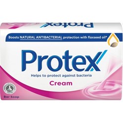 TOALETNÍ mýdlo PROTEX tuhé mýdlo Cream 90 g