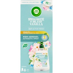 AIR WICK Active Fresh difúzér + náplň 228 ml Jarní vánek na vodní bázi