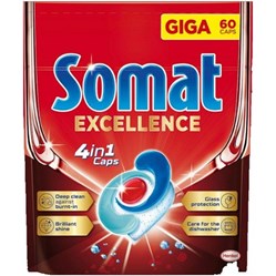 SOMAT GIGA  EXCELLENCE tablety do myčky 60ks