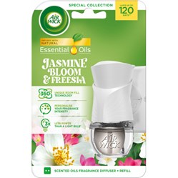 AIR WICK electric strojek Jasmín a frézie 19 ml
