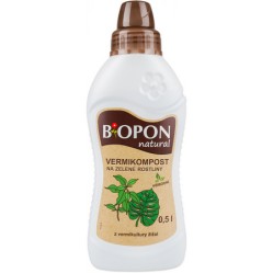 BOPON Vermikompost na zelené rostliny 500 ml                                                                                                                                                                                                              