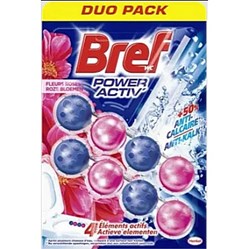 BREF Powe Aktiv Fleur Roses 2 x 50 g