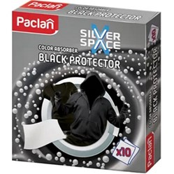 PACLAN ubrousky na praní Color absorber Black 10 ks