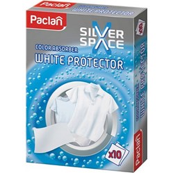 PACLAN ubrousky na praní Color absorber White 10 ks