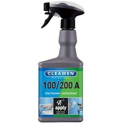 CLEAMEN 100/200 A - pro přímé použití  550 ml                                                                                                                                                                                                             