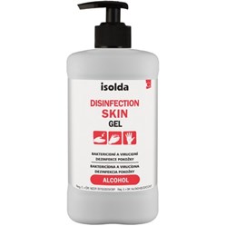 ISOLDA Disinfection SKIN Gel 400 ml dezinfekce rukou
