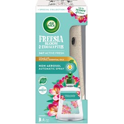 AIR WICK Active difúzér + náplň 228 ml Frézie a eukalyptus na vodní bázi