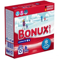 BONUX prací prášek ICE Fresh 6 PD  390 g