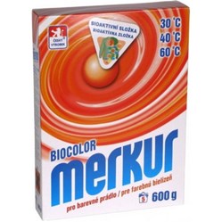 MERKUR Biocolor 600 g barevné prádlo