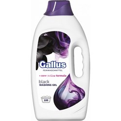 GALLUS prací gel Black 100 PD  4 l  NOVINKA