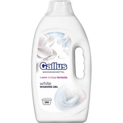 GALLUS prací gel White 100 PD  4 l  NOVINKA