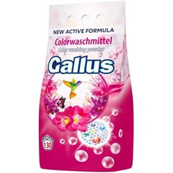 GALLUS prací prášek Color 130 PD  8,45 kg  NOVINKA