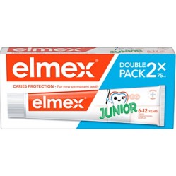 ELMEX zubní pasta Junior DUO 2 x 75 ml