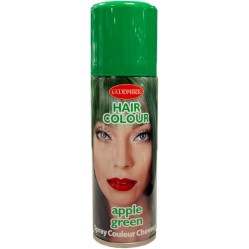 PARTY Hair Colour spray zelená 125 ml