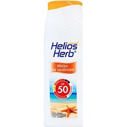 HELIOS Herb mléko na opalování OF 50  200 ml