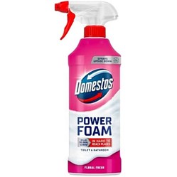 DOMESTOS Power Foam Floral Fresh 435 ml   NOVINKA