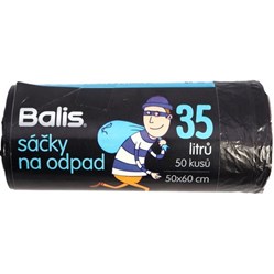 SÁČKY do koše  50 x 60 cm  35 l  50 ks