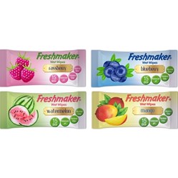 FRESMAKER vlhčené ubrousky kosmetické cestovní 15 ks