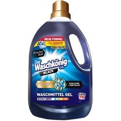 WASCHKÖNIG prací gel Black 110 PD  3,305 l