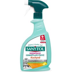 SANYTOL Professional čistič Kuchyně 750 ml