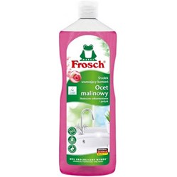 FROSCH univerzální octový čistič Malina 1 l
