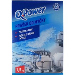 Q-POWER Prášek do myčky 1,5 kg