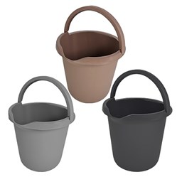 VĚDRO PVC s výlevkou Labuť 12 l   
