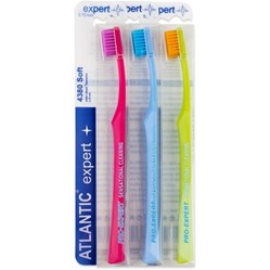 ZUBNÍ kartáček Atlantic Expert Soft 4380