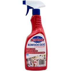 DEZIPOWER dezinfekční čistič Květinová vůně 750 ml     0260DE
