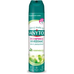 SANYTOL dezinfekční osvěžovač vzduchu Mentol 300 ml