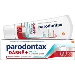 PARODONTAX Gum + Breath and Sensitivity 75 ml NOVINKA