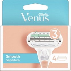 GILLETTE VENUS Smooth Sensitive náhradní hlavice 4 ks