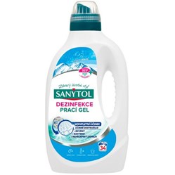 SANYTOL prací gel s vůní svěžesti 1,7 l