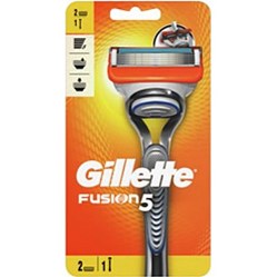 GILLETTE Fusion holicí strojek + 2 náhradní hlavice