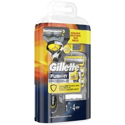 GILLETTE Fusion ProfShield holicí strojek + 4 hlavice